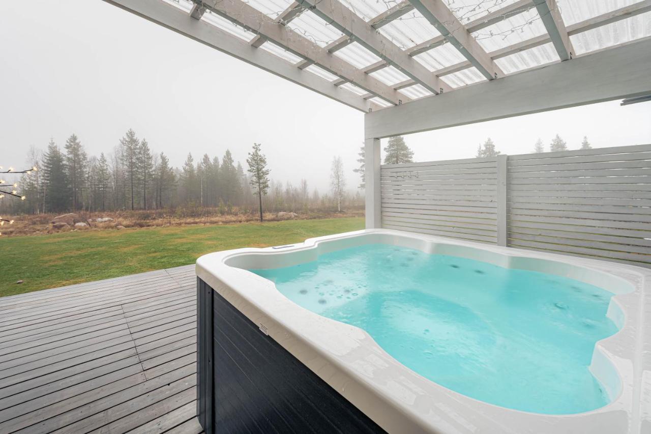 Villa Aurora Rovaniemi Esterno foto