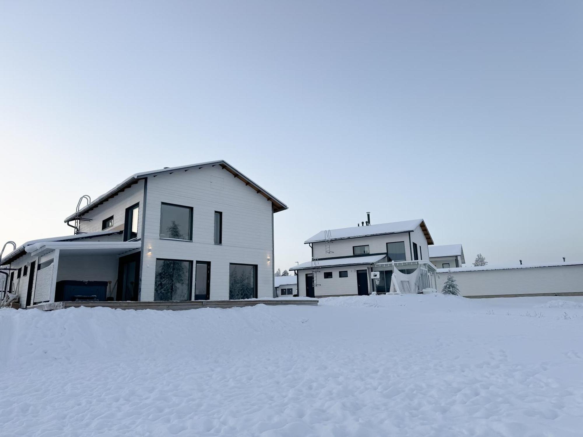 Villa Aurora Rovaniemi Esterno foto