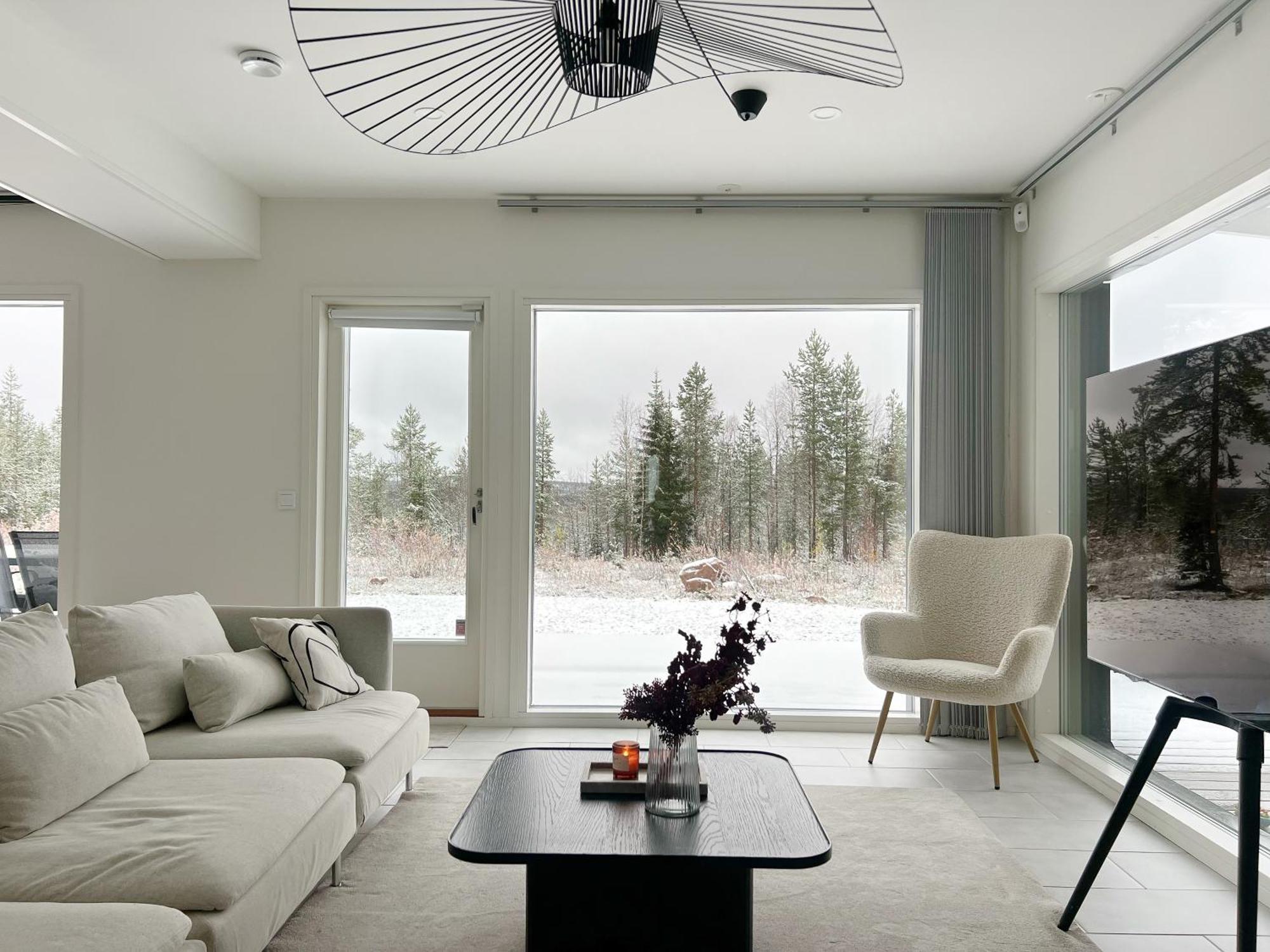 Villa Aurora Rovaniemi Esterno foto